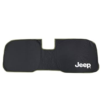 jeepラングラー純正サンシェード Jeep 純正 フロントサンシェード ACC装備車用 JPNAJL2414001